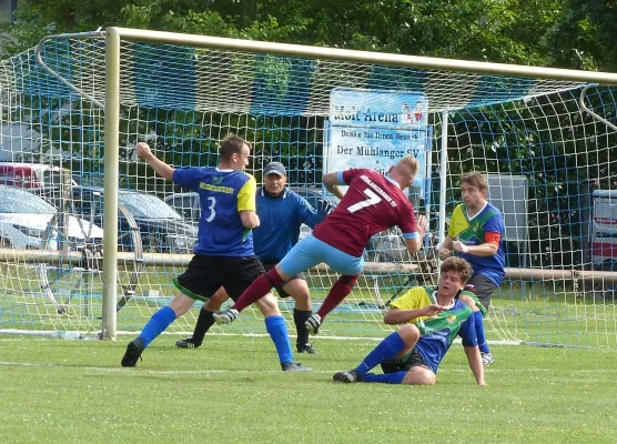 26.08.2023 Abtsdorf/Mühlanger II vs. SG Heidekicker II