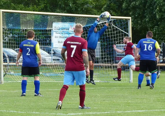 26.08.2023 Abtsdorf/Mühlanger II vs. SG Heidekicker II