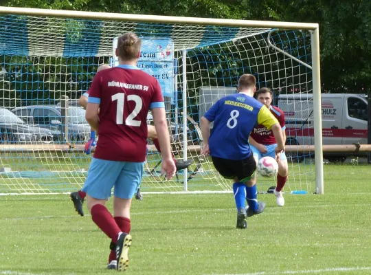 26.08.2023 Abtsdorf/Mühlanger II vs. SG Heidekicker II