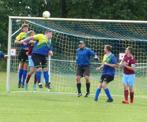 26.08.2023 Abtsdorf/Mühlanger II vs. SG Heidekicker II