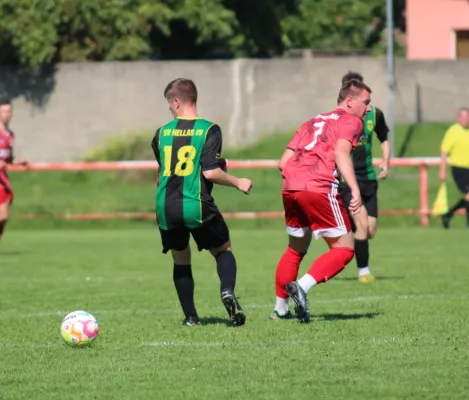 19.08.2023 SV Pouch/Rösa vs. SV Hellas 09
