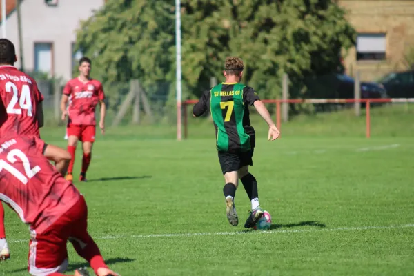 19.08.2023 SV Pouch/Rösa vs. SV Hellas 09