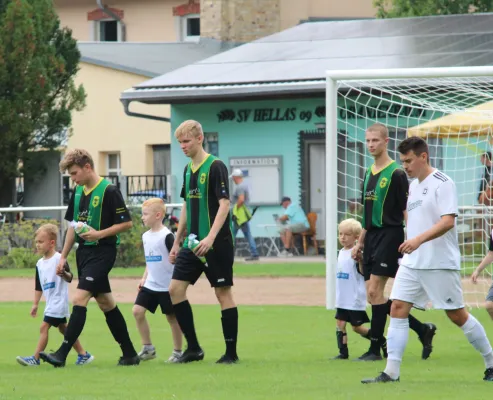 27.08.2023 SV Hellas 09 vs. SV Dessau 05 II