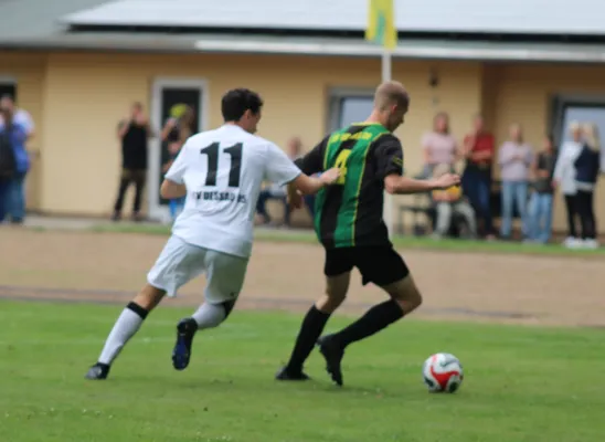 27.08.2023 SV Hellas 09 vs. SV Dessau 05 II