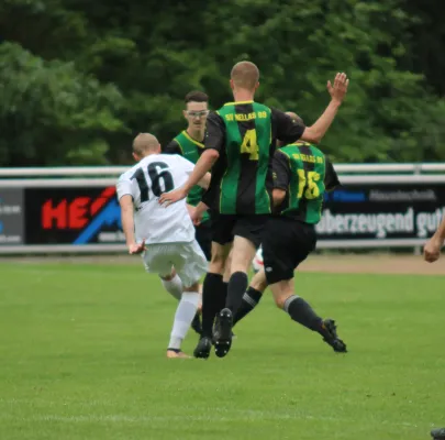 27.08.2023 SV Hellas 09 vs. SV Dessau 05 II