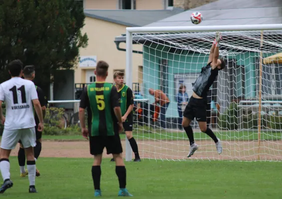 27.08.2023 SV Hellas 09 vs. SV Dessau 05 II