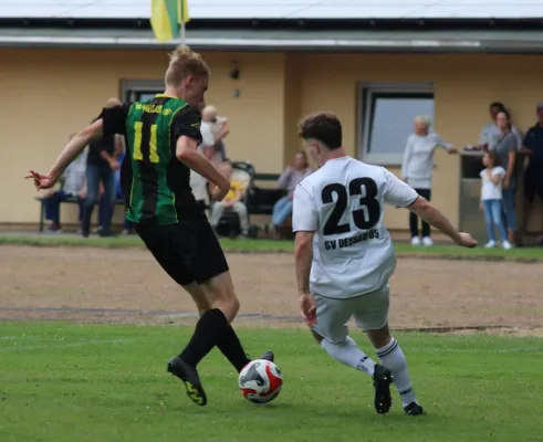 27.08.2023 SV Hellas 09 vs. SV Dessau 05 II
