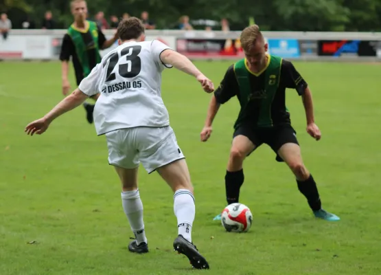 27.08.2023 SV Hellas 09 vs. SV Dessau 05 II