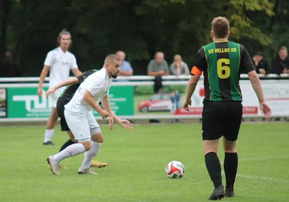 27.08.2023 SV Hellas 09 vs. SV Dessau 05 II