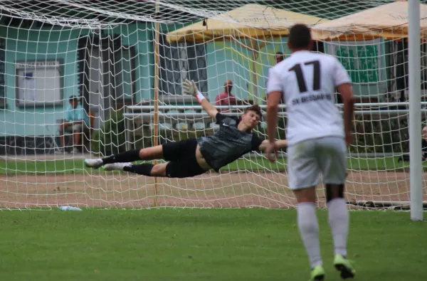 27.08.2023 SV Hellas 09 vs. SV Dessau 05 II
