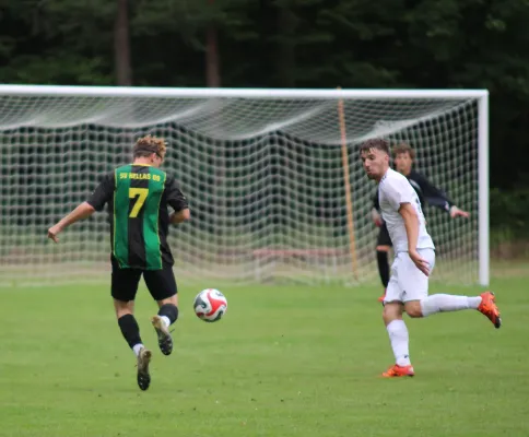 27.08.2023 SV Hellas 09 vs. SV Dessau 05 II