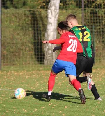 21.10.2023 SV Blau-Rot Pratau vs. SV Hellas 09