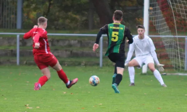 04.11.2023 SV Blau-Rot Coswig vs. SV Hellas 09