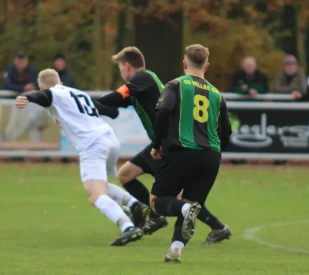 12.11.2023 SV Hellas 09 vs. SV Golpa