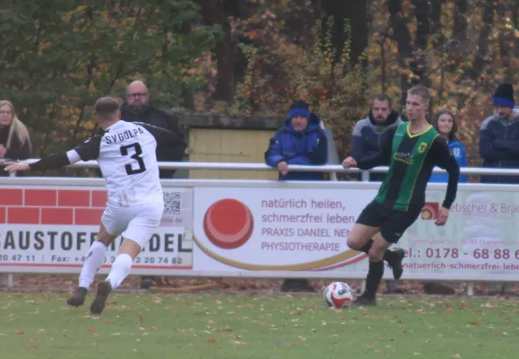 12.11.2023 SV Hellas 09 vs. SV Golpa