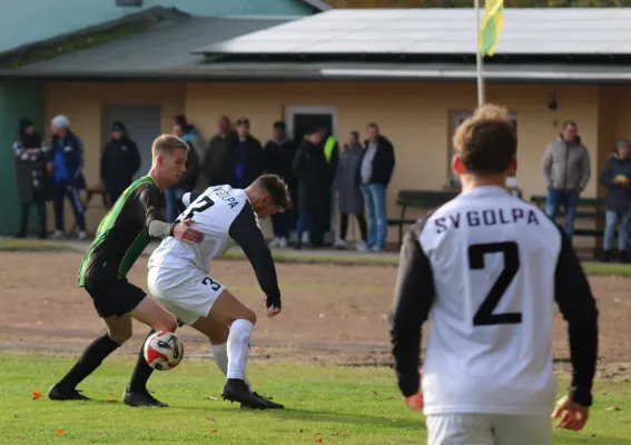 12.11.2023 SV Hellas 09 vs. SV Golpa