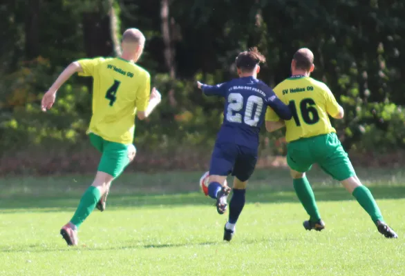 14.10.2023 SV Hellas 09 vs. SV Blau-Rot Pratau