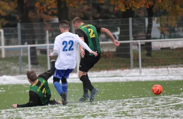 25.11.2023 Germania 08 Roßlau vs. SV Hellas 09