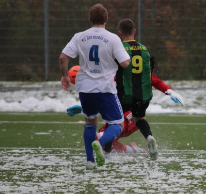 25.11.2023 Germania 08 Roßlau vs. SV Hellas 09