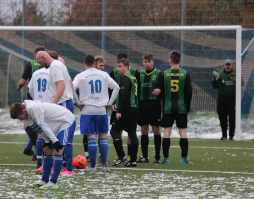 25.11.2023 Germania 08 Roßlau vs. SV Hellas 09