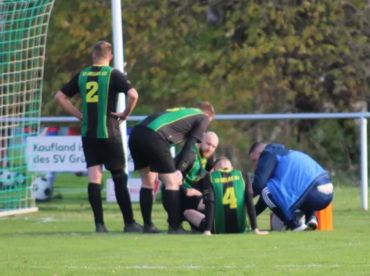 18.11.2023 Grün Weiß Wörlitz vs. SV Hellas 09