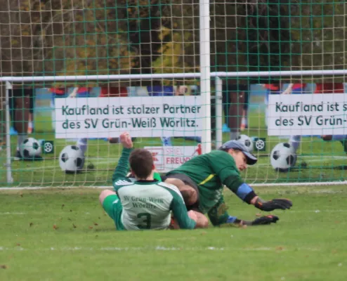 18.11.2023 Grün Weiß Wörlitz vs. SV Hellas 09