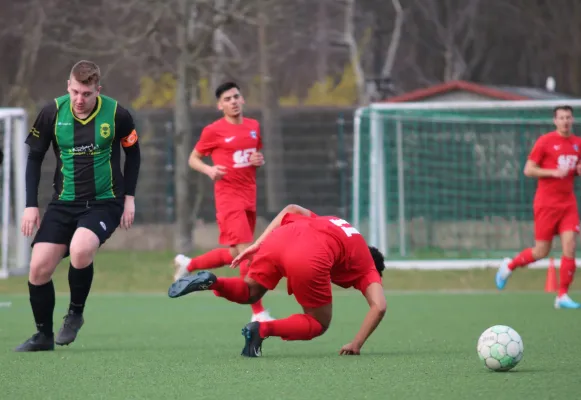 03.03.2024 SV Dessau 05 II vs. SV Hellas 09