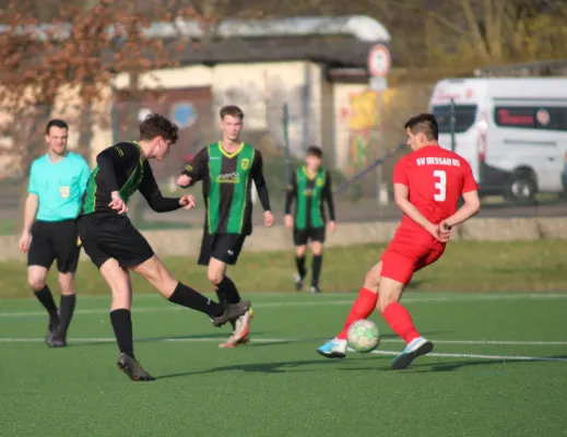 03.03.2024 SV Dessau 05 II vs. SV Hellas 09