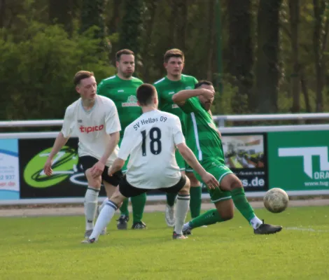 06.04.2024 SV Hellas 09 vs. Vorfläming Nedlitz