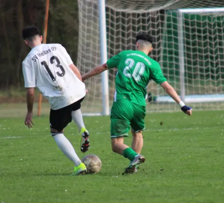 06.04.2024 SV Hellas 09 vs. Vorfläming Nedlitz