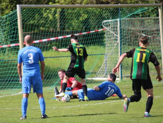 27.04.2024 Dessauer SV vs. SV Hellas 09