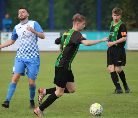 27.04.2024 Dessauer SV vs. SV Hellas 09