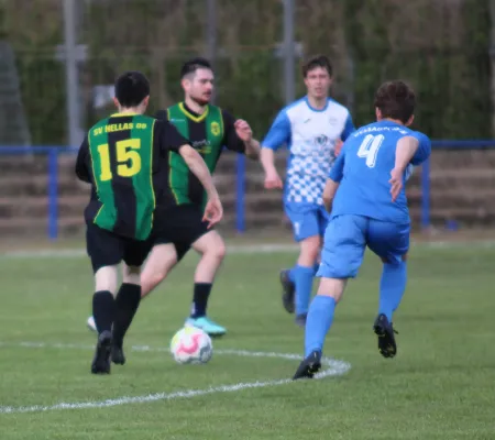 27.04.2024 Dessauer SV vs. SV Hellas 09