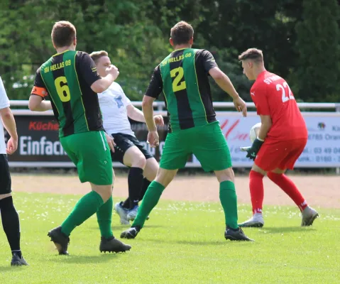 04.05.2024 SV Hellas 09 vs. SV Blau-Rot Coswig