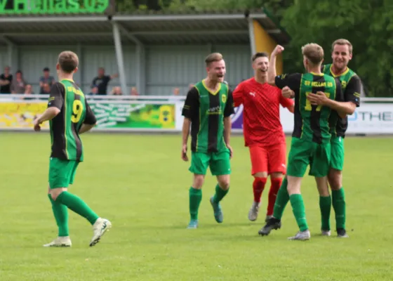 04.05.2024 SV Hellas 09 vs. SV Blau-Rot Coswig