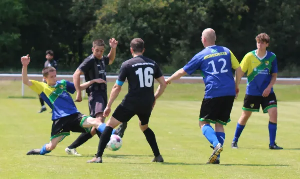 08.06.2024 SV Wartenburg vs. SG Heidekicker II