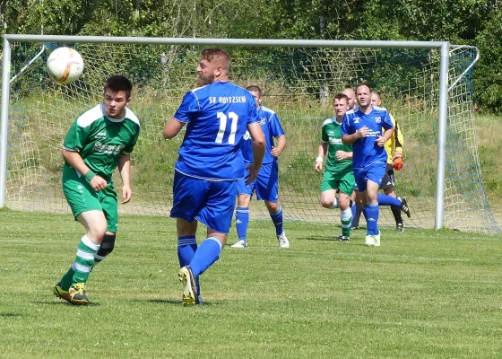 23.07.2016 SV Roitzsch vs. SV Hellas 09
