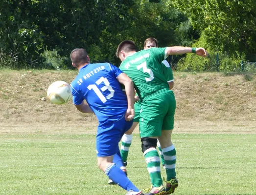 23.07.2016 SV Roitzsch vs. SV Hellas 09