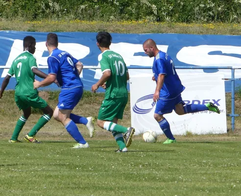 23.07.2016 SV Roitzsch vs. SV Hellas 09