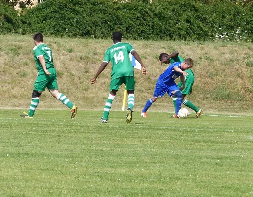 23.07.2016 SV Roitzsch vs. SV Hellas 09