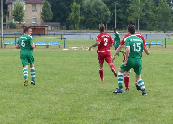 31.07.2016 TSV Mosigkau II vs. SV Hellas 09