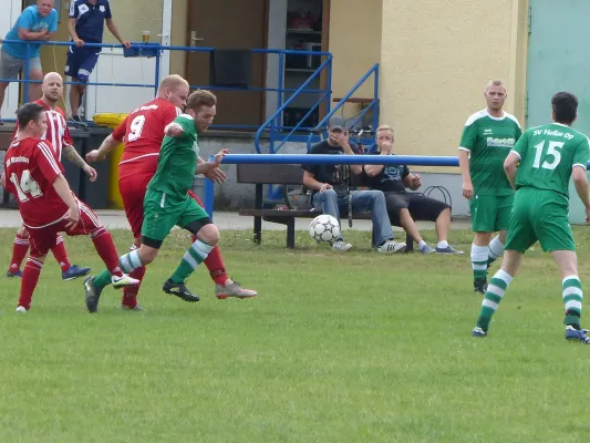 31.07.2016 TSV Mosigkau II vs. SV Hellas 09