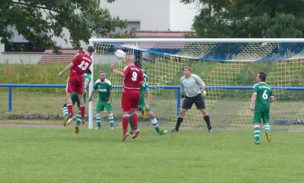 31.07.2016 TSV Mosigkau II vs. SV Hellas 09