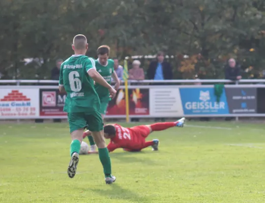 20.10.2024 SV Hellas 09 vs. Grün Weiß Wörlitz