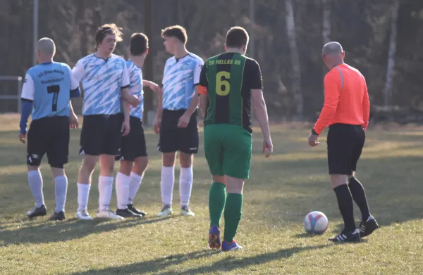 22.03.2025 SG Nudersdorf vs. SV Hellas 09