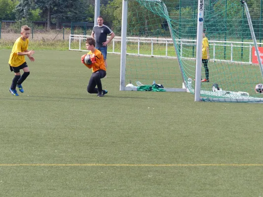 14.08.2016 FC Eilenburg vs. JSG Heidekicker II