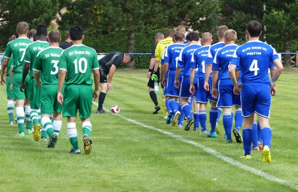 20.08.2016 Blau-Weiß 90 Prettin vs. SV Hellas 09