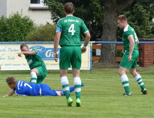 20.08.2016 Blau-Weiß 90 Prettin vs. SV Hellas 09