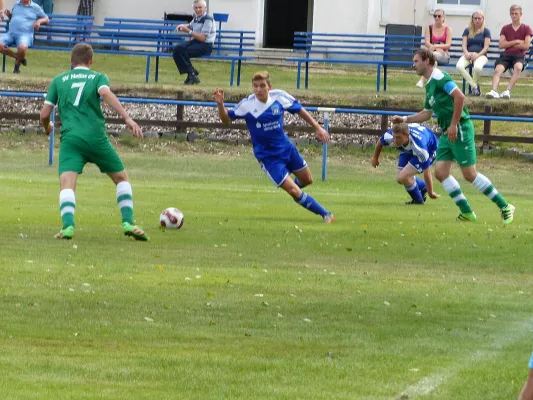 20.08.2016 Blau-Weiß 90 Prettin vs. SV Hellas 09