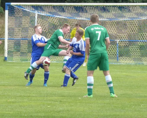 20.08.2016 Blau-Weiß 90 Prettin vs. SV Hellas 09